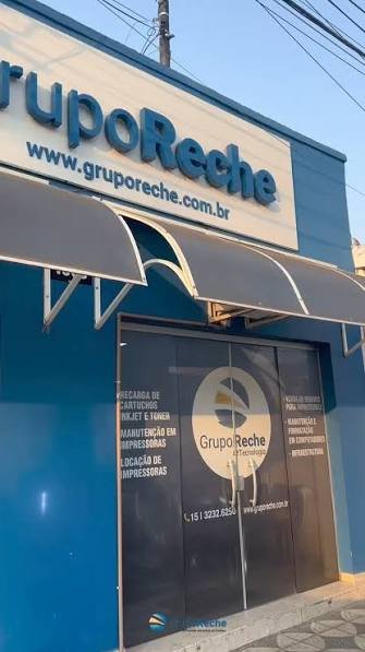 Fachada da Loja Grupo Reche em Sorocaba